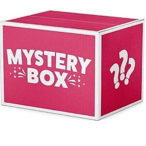 Random Stuff  Mystery Box — size 4-6, shoes 8-10. Designer accessories.